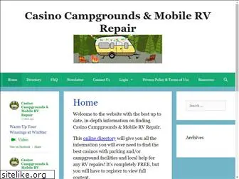 casinocampgrounds.com