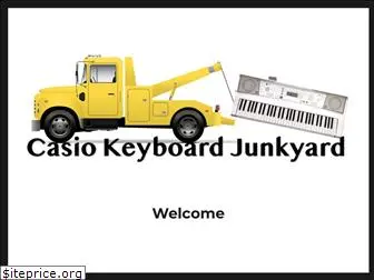 casiokeyboardjunkyard.com