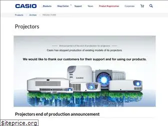 casioprojector.com