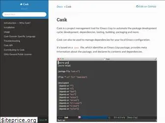 cask.readthedocs.org