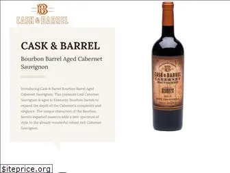 caskandbarrelwines.com