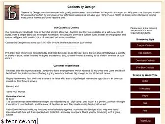 casketsbydesign.com