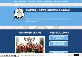 caslsoccer.org