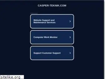 casper-teknik.com