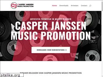 casperjanssenmusicpromotion.nl
