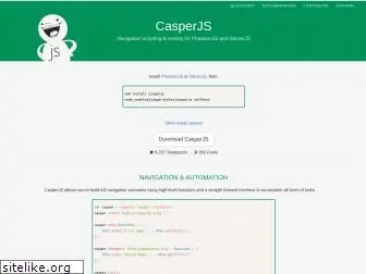 casperjs.org