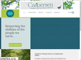 caspersentherapycenter.com