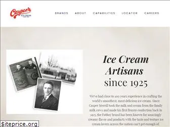 caspersicecream.com