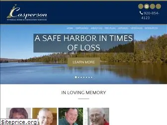 caspersonfuneralhome.com