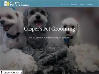 casperspetgrooming.com