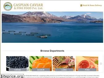 caspiancaviar.co