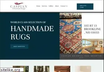 caspianorientalrugs.com