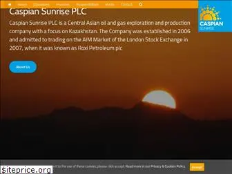 caspiansunrise.com