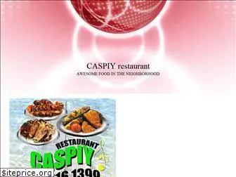 caspiyrestaurant.com