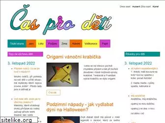 casprodeti.cz