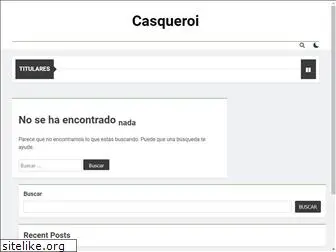 casqueroi.com
