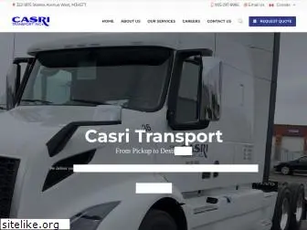 casritransport.com