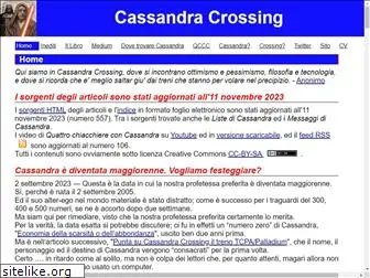 cassandracrossing.org
