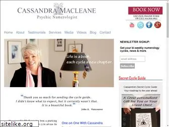 cassandramacleane.com