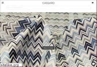 cassarofabrics.com