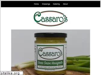 cassaroscatering.com