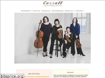 cassattquartet.com