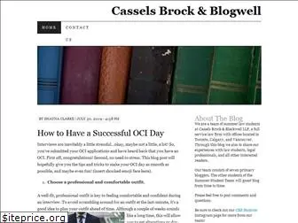 casselsbrockandblogwell.com