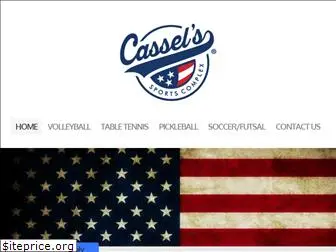 casselssportscomplex.com