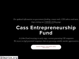 cassentrepreneurship.fund