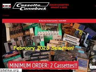 cassettecomeback.com