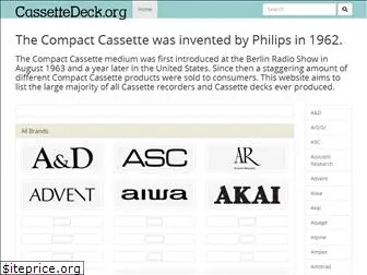 cassettedeck.org