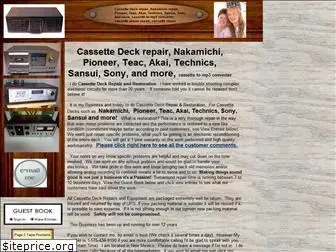 cassettedeckrepair.homestead.com