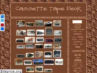 cassettetapedeck.com