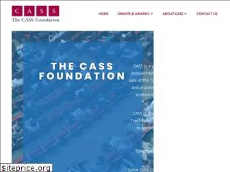 cassfoundation.org