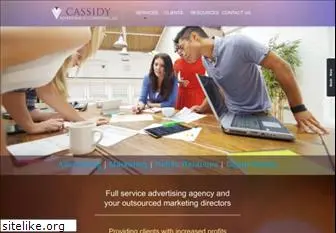 cassidyadvertising.com