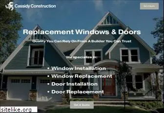 cassidyconstructioncompany.com