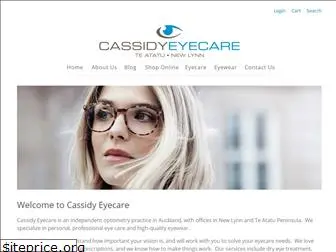 cassidyeyecare.co.nz