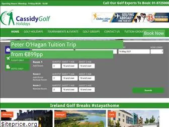 cassidygolf.ie