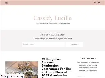 cassidylucille.com