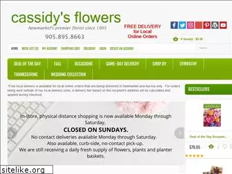 cassidysflowers.com