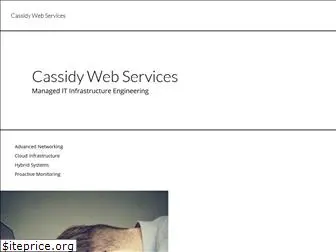 cassidywebservices.co.uk