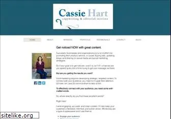 cassiehartwriter.com