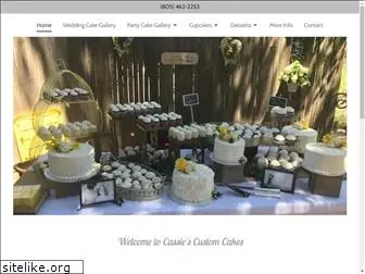 cassiescustomcakes.com