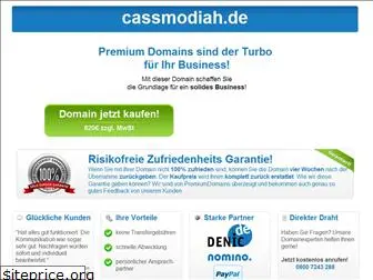 cassmodiah.de