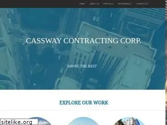 casswaycontracting.com