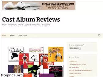 castalbumreviews.com