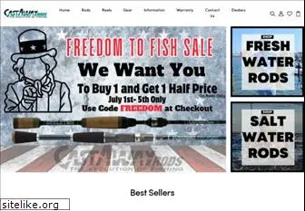 castawayrods.com