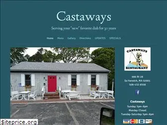 castawayscapecod.com