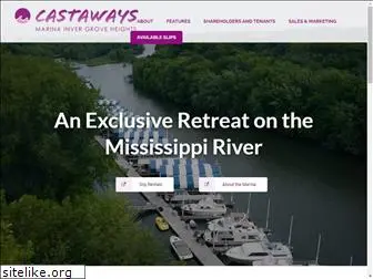 castawaysmarina.com