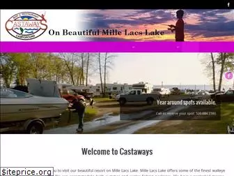 castawaysonmillelacs.com